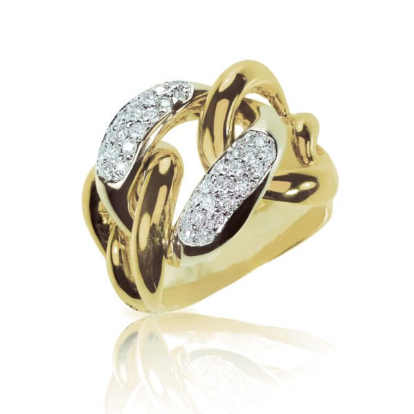 Gold Shinne Ring - Image 2